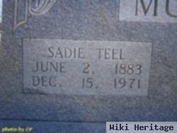 Josie Eugenia "sadie" Teel Muse