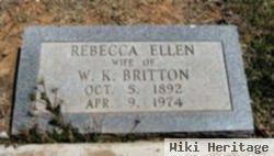 Rebecca Ellen Hester Britton