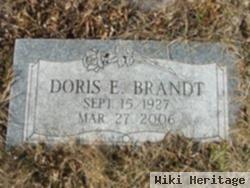 Doris E Brandt