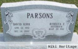 David Kirk Parsons