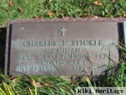 Pvt Charles Edwin Stickle