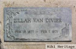 Zillah Amanda Dennis Van Divier