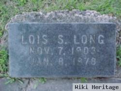 Lois S. Long