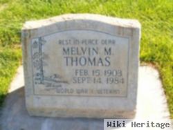 Melvin M. Thomas