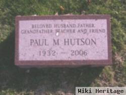 Paul M. Hutson