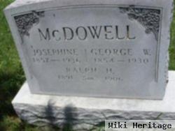 George W. Mcdowell