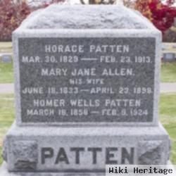 Homer Wells Patten