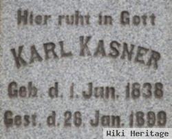 Karl Kasner