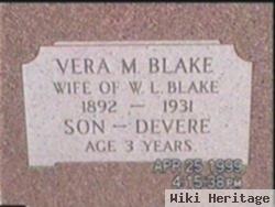 Vera Margetz Timken Blake