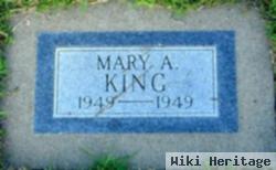 Mary Ann King