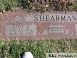 Effie C Shearman