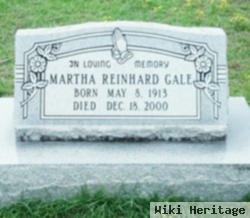 Martha Reinhard Gale