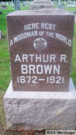 Arthur Rud Brown