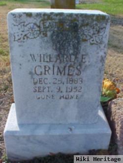 Willard Elza Grimes