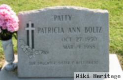 Patricia Ann "patty" Boltz