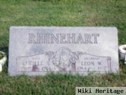 Lucille Jarrett Rhinehart