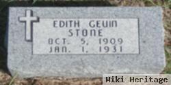 Edith Geuin Stone