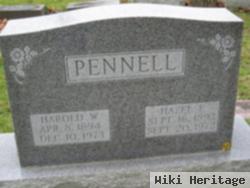 Harold Walter Pennell