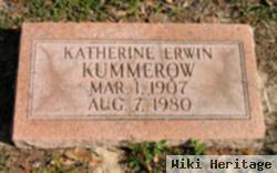 Katherine "katie" Erwin Kummerow