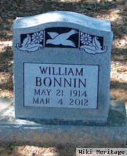 William Bonnin