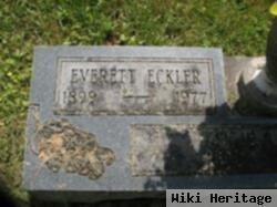 James "everett" Eckler