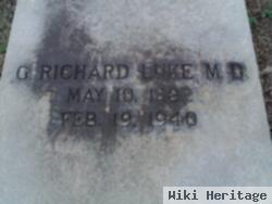 George Richard Luke, Md