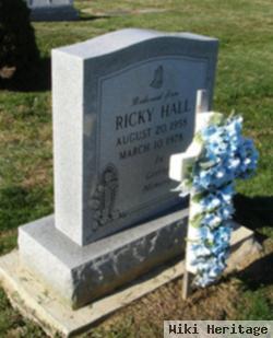 Ricky D Hall