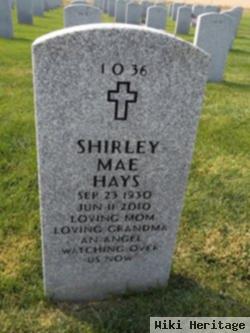 Shirley Mae Hays