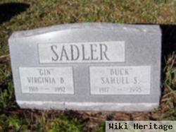 Virginia B. Sadler