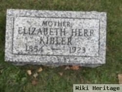 Elizabeth Herr Kibler