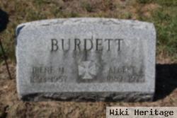 Irene M Burdett