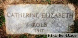 Catherine Elizabeth Kolb