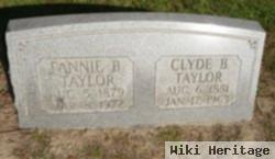 Fannie B. Coffin Taylor