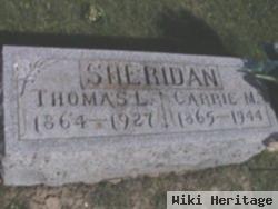 Carrie M Mclean Sheridan