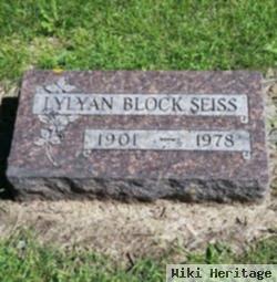 Lylyan Hilda Block Seiss