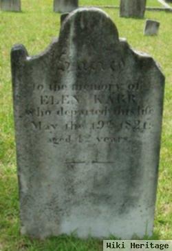 Eleanor Ellen Fitten Kerr