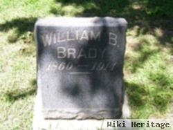 William B Brady