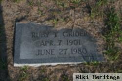 Ruby T. Crider Ewald