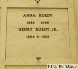 Anna Krueckel Ruedy