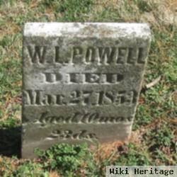 W. L. Powell