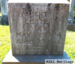 Albert H Lester