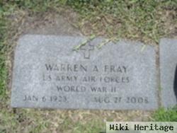 Warren A Fray