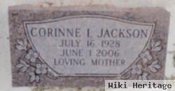 Corinne I Jackson