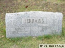 Ernest F Ferraris