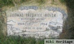 Thomas Fredrick Hover