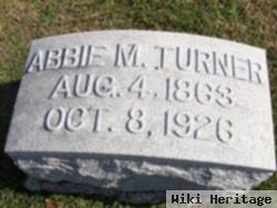 Abbie M Martin Turner