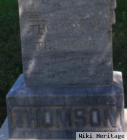 Thomas W. Thomson