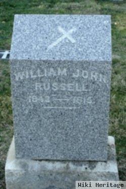 William John Russell