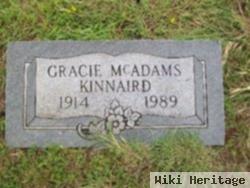 Gracie Odell Roberson Mcadams/kinnaird