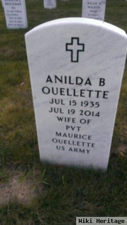 Anilda B Ouellette